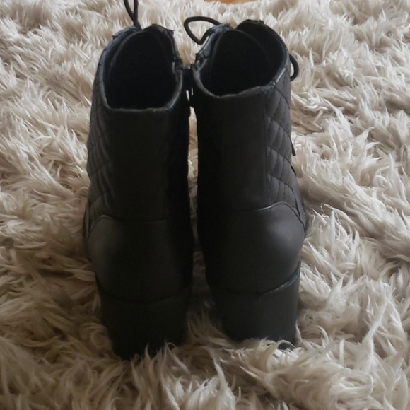 Black Booties - Picture 3 of 4